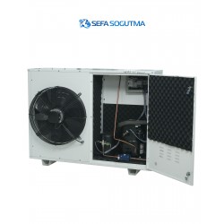 3 HP 4538 FRANSIZ TECUMSEH DIŞ ÜNİTE