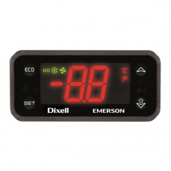 Dixell Copeland XR06CH-5AADILS Çift Sensör Dijital Termostat